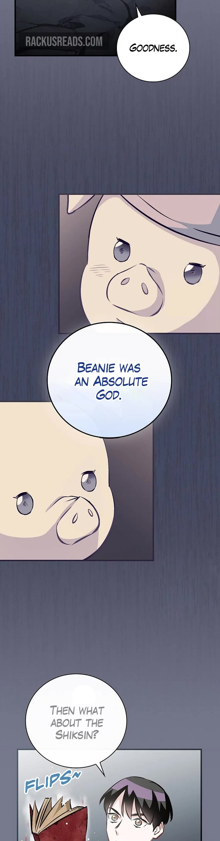 Leveling Up, by Only Eating! Chapter 135 page 11 - Chapter 135: Pig