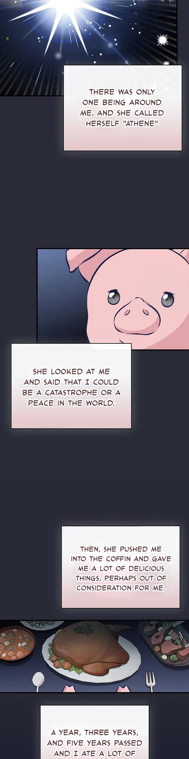 Leveling Up, by Only Eating! Chapter 135 page 14 - Chapter 135: Pig