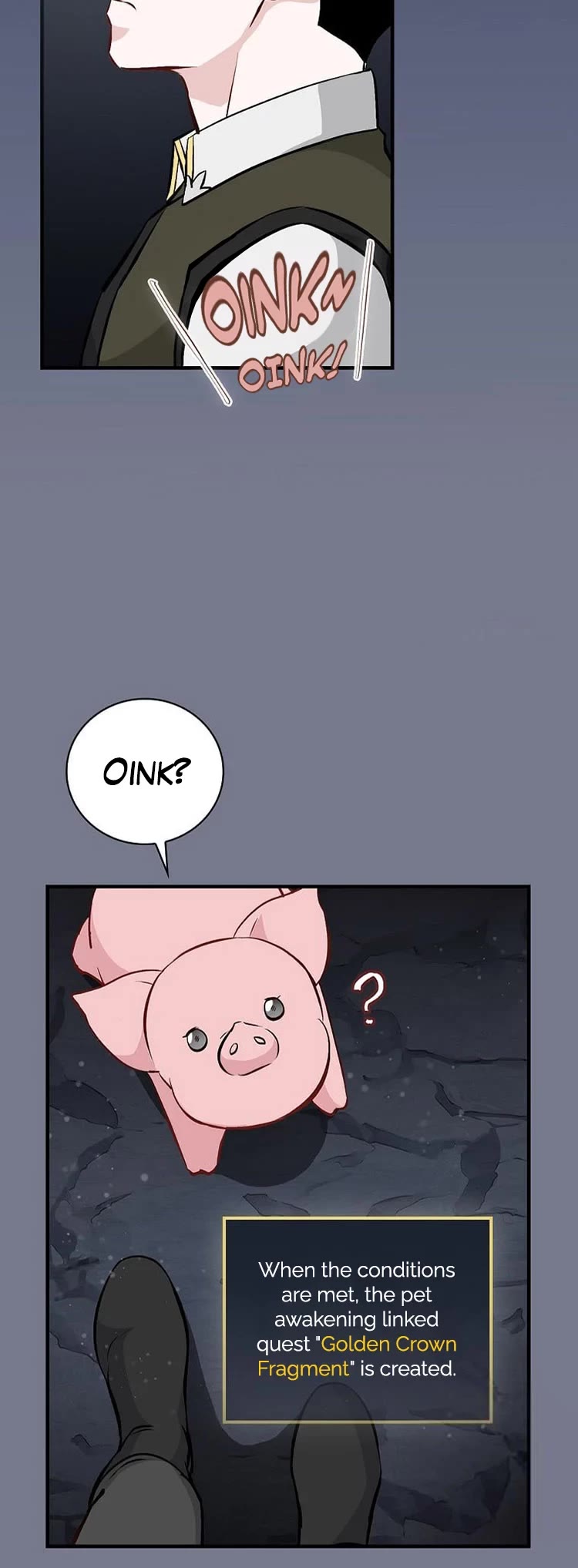 Leveling Up, by Only Eating! Chapter 135 page 19 - Chapter 135: Pig