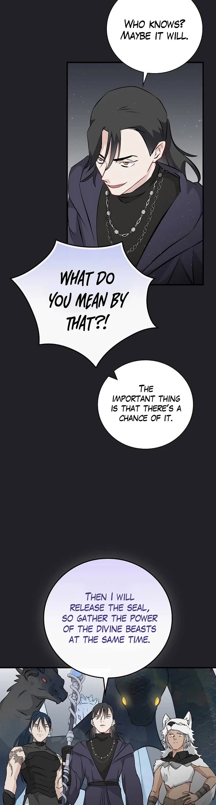 Leveling Up, by Only Eating! Chapter 135 page 3 - Chapter 135: Pig