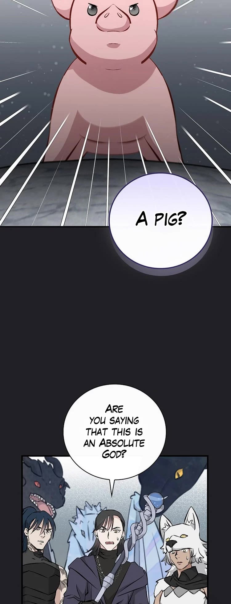 Leveling Up, by Only Eating! Chapter 135 page 7 - Chapter 135: Pig