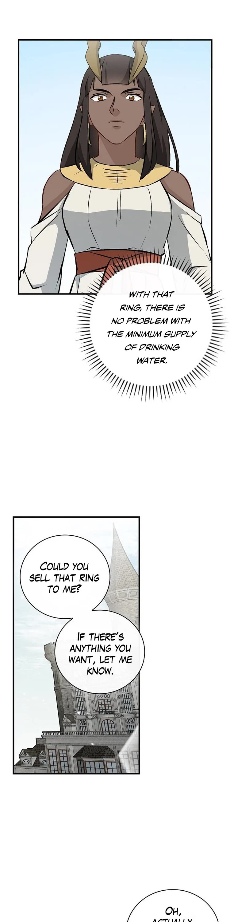 Leveling Up, by Only Eating! Chapter 136 page 14 - Chapter 136: Water