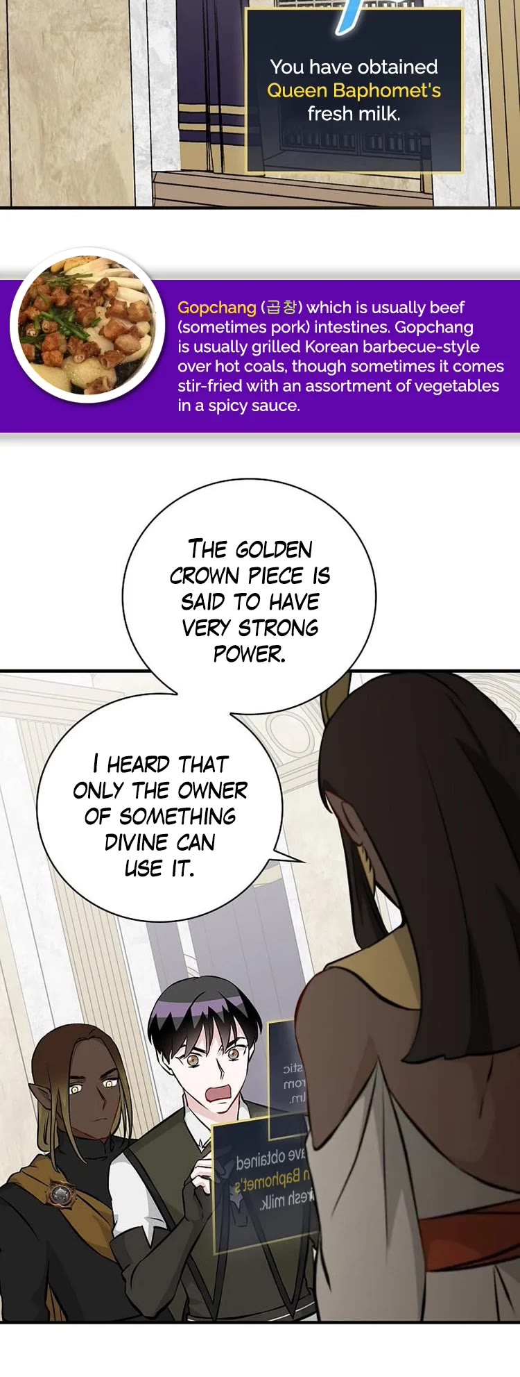 Leveling Up, by Only Eating! Chapter 136 page 29 - Chapter 136: Water