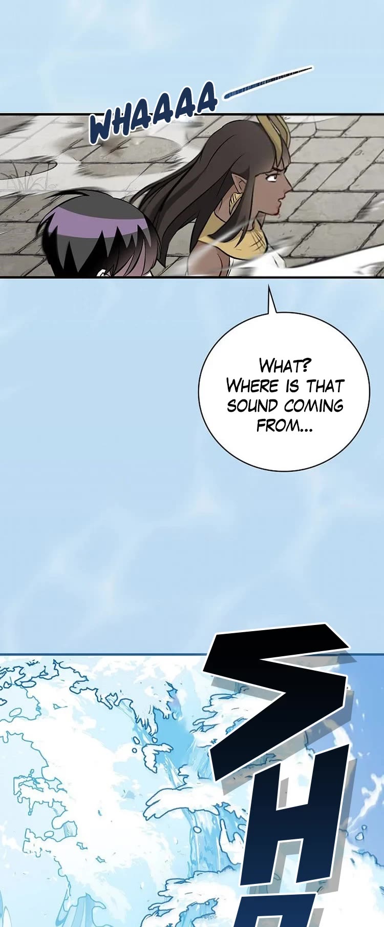 Leveling Up, by Only Eating! Chapter 136 page 8 - Chapter 136: Water