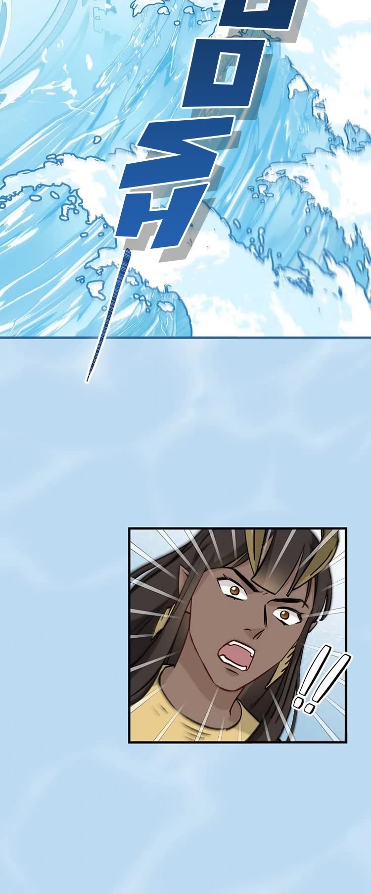Leveling Up, by Only Eating! Chapter 136 page 9 - Chapter 136: Water