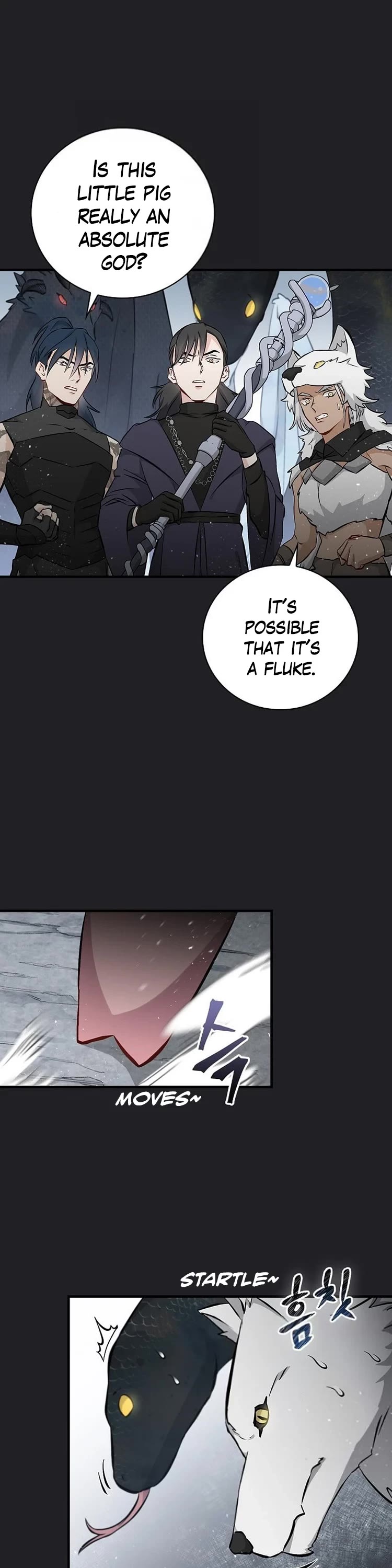 Leveling Up, by Only Eating! Chapter 137 page 2 - Chapter 137: Revelation