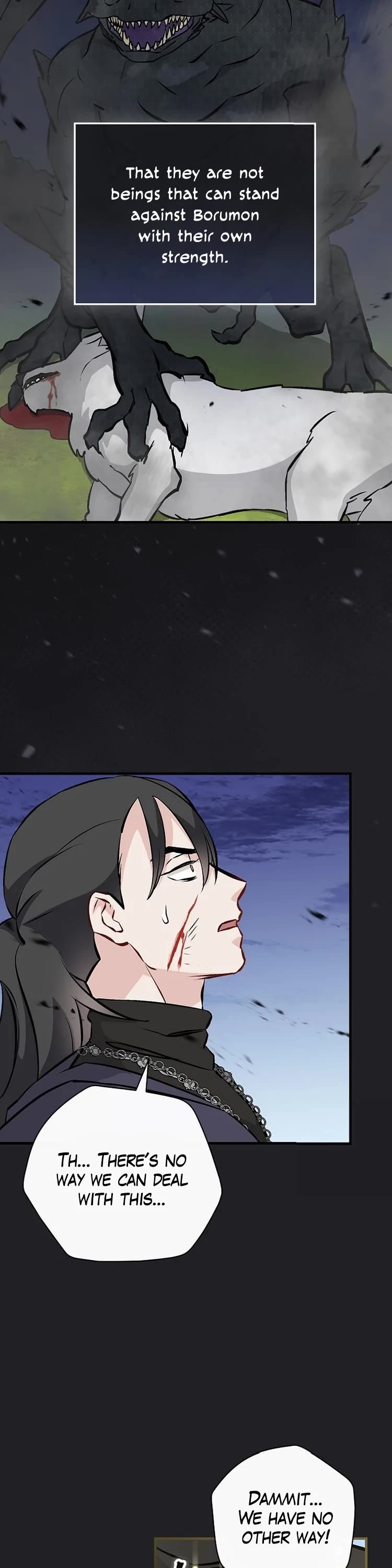 Leveling Up, by Only Eating! Chapter 137 page 27 - Chapter 137: Revelation