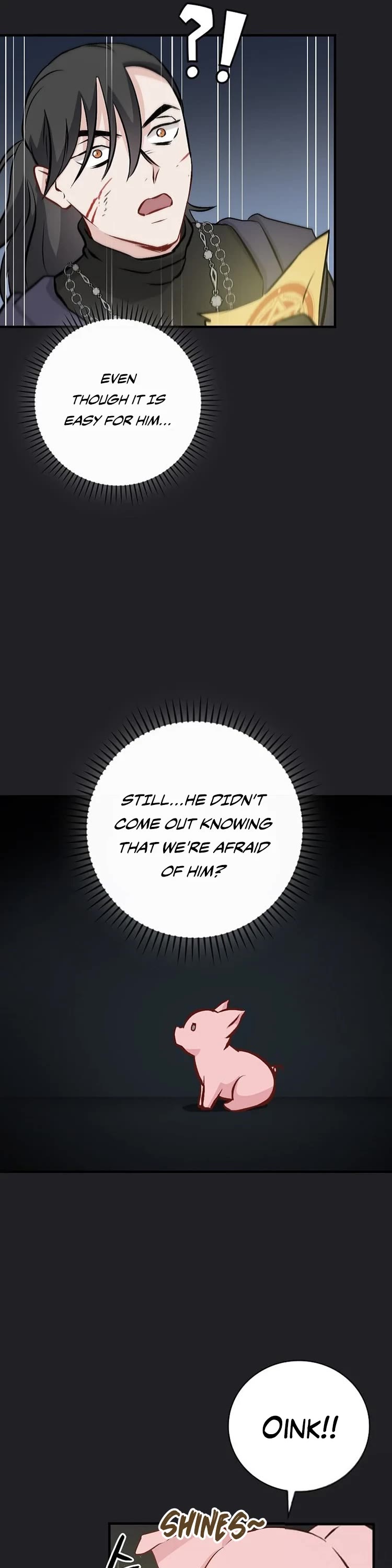 Leveling Up, by Only Eating! Chapter 137 page 31 - Chapter 137: Revelation