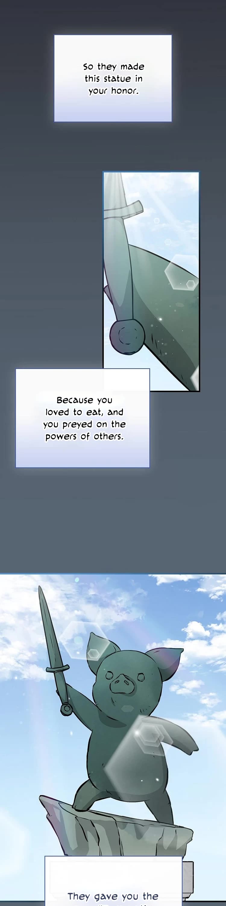 Leveling Up, by Only Eating! Chapter 137 page 38 - Chapter 137: Revelation