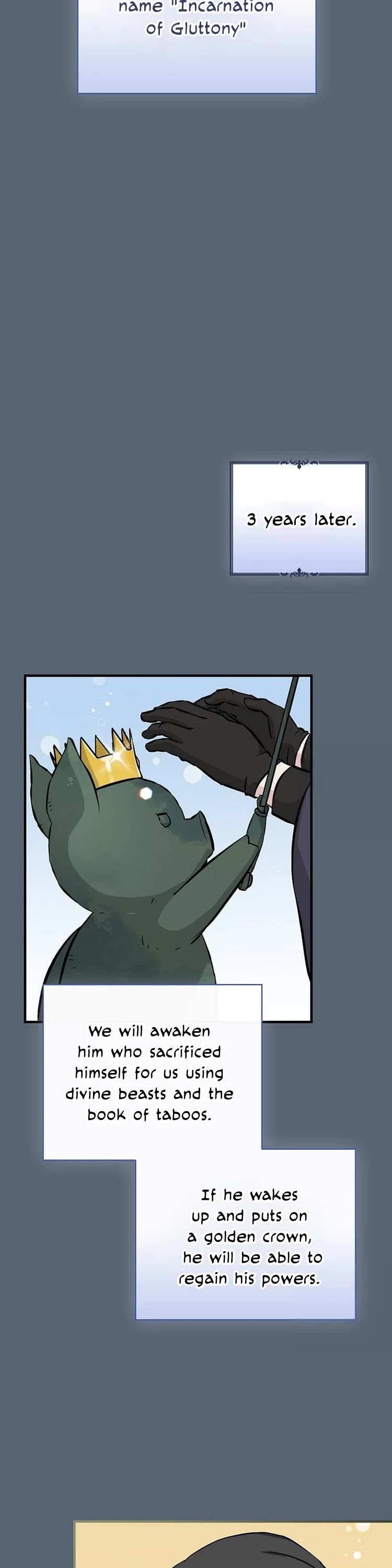 Leveling Up, by Only Eating! Chapter 137 page 39 - Chapter 137: Revelation