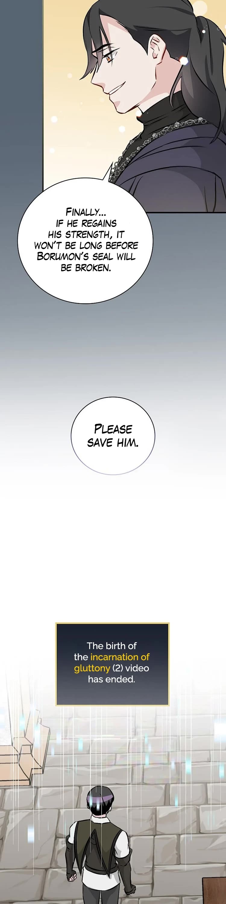 Leveling Up, by Only Eating! Chapter 137 page 40 - Chapter 137: Revelation
