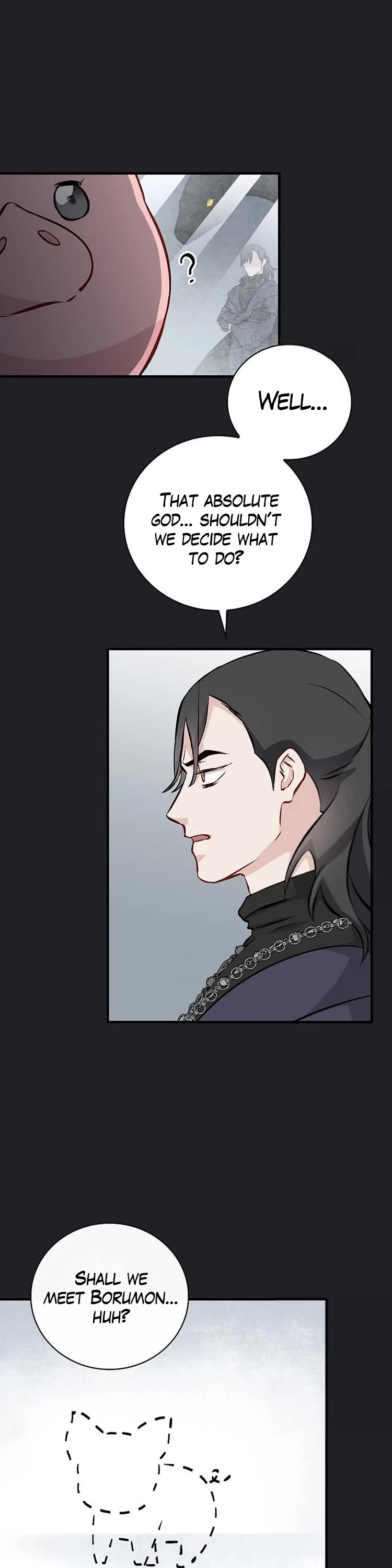 Leveling Up, by Only Eating! Chapter 137 page 6 - Chapter 137: Revelation