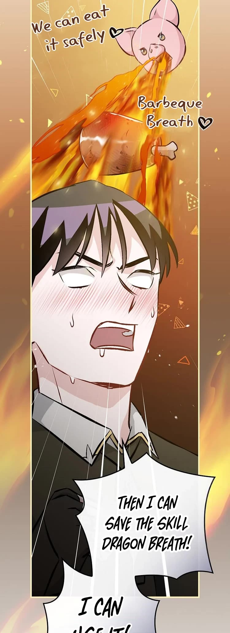 Leveling Up, by Only Eating! Chapter 138 page 12 - Chapter 138: Might
