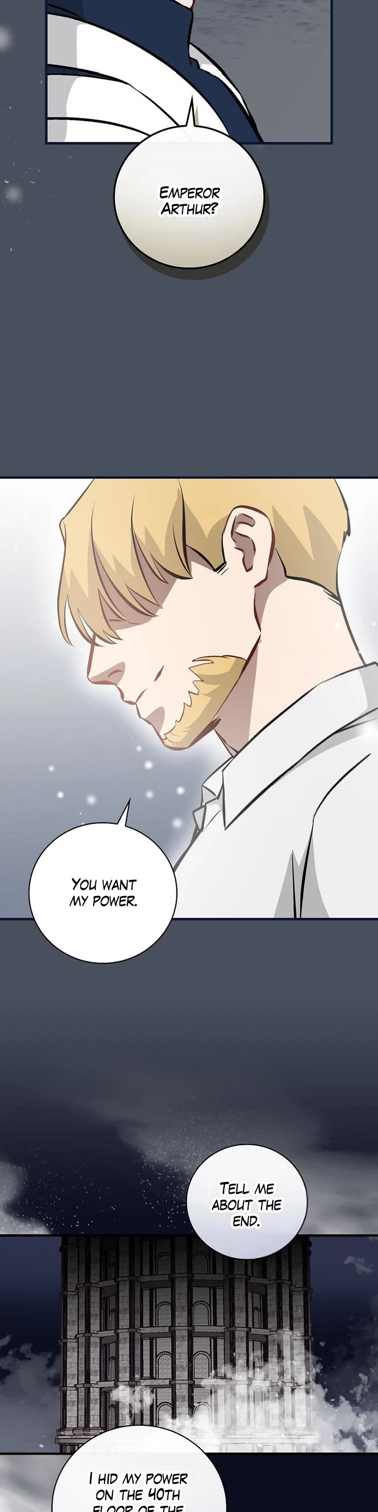Leveling Up, by Only Eating! Chapter 138 page 19 - Chapter 138: Might
