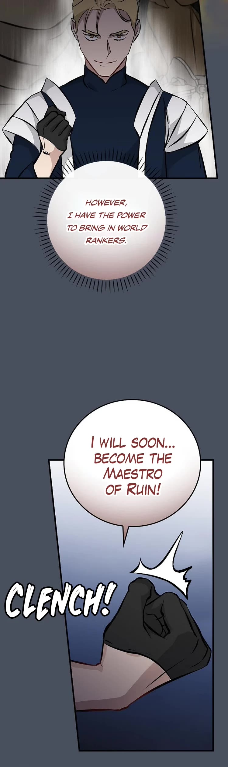 Leveling Up, by Only Eating! Chapter 138 page 33 - Chapter 138: Might