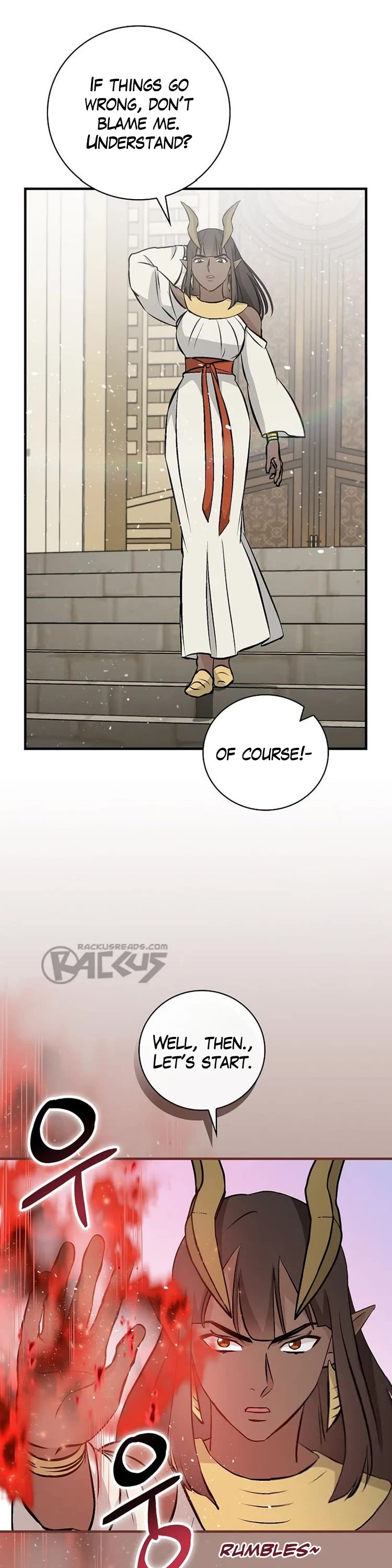 Leveling Up, by Only Eating! Chapter 138 page 42 - Chapter 138: Might