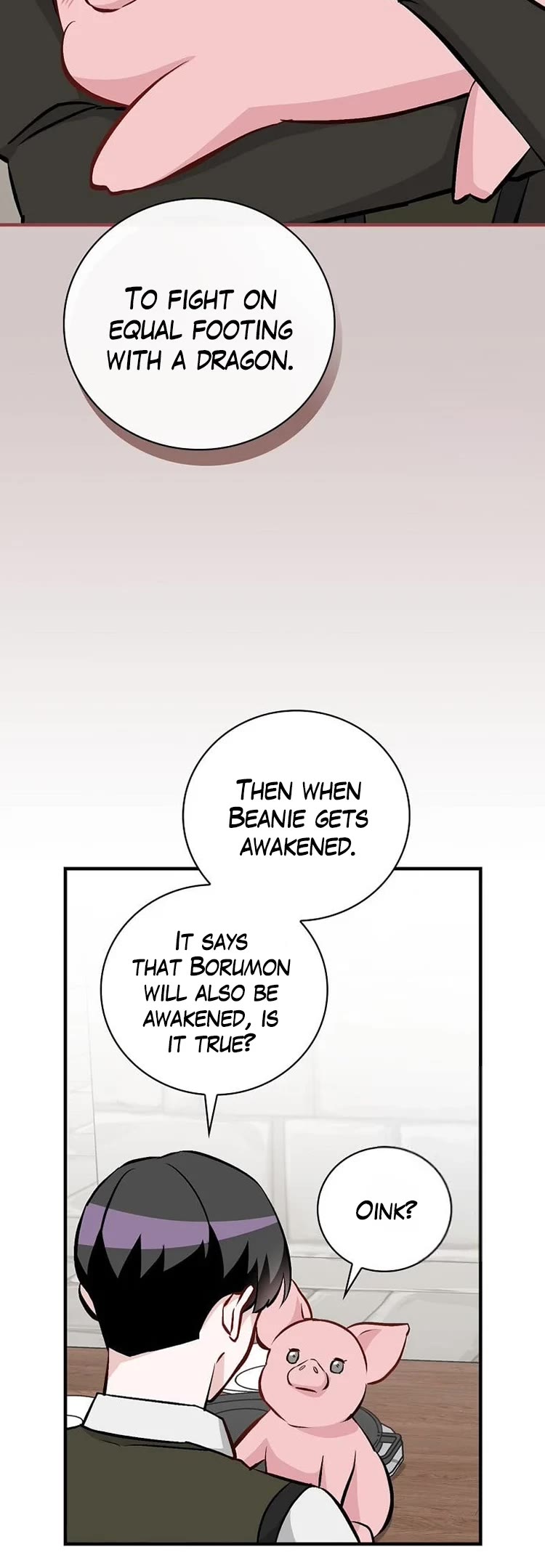 Leveling Up, by Only Eating! Chapter 138 page 5 - Chapter 138: Might
