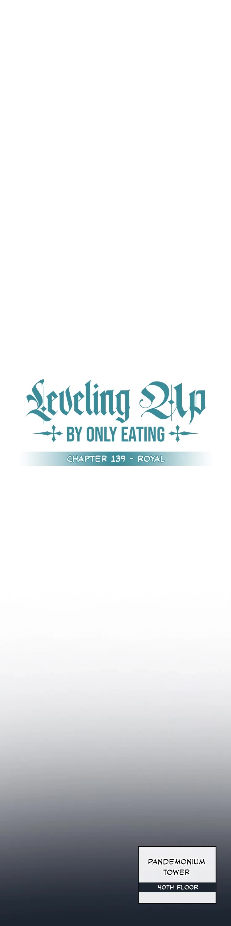 Leveling Up, by Only Eating! Chapter 139 page 22 - Chapter 139: Royal