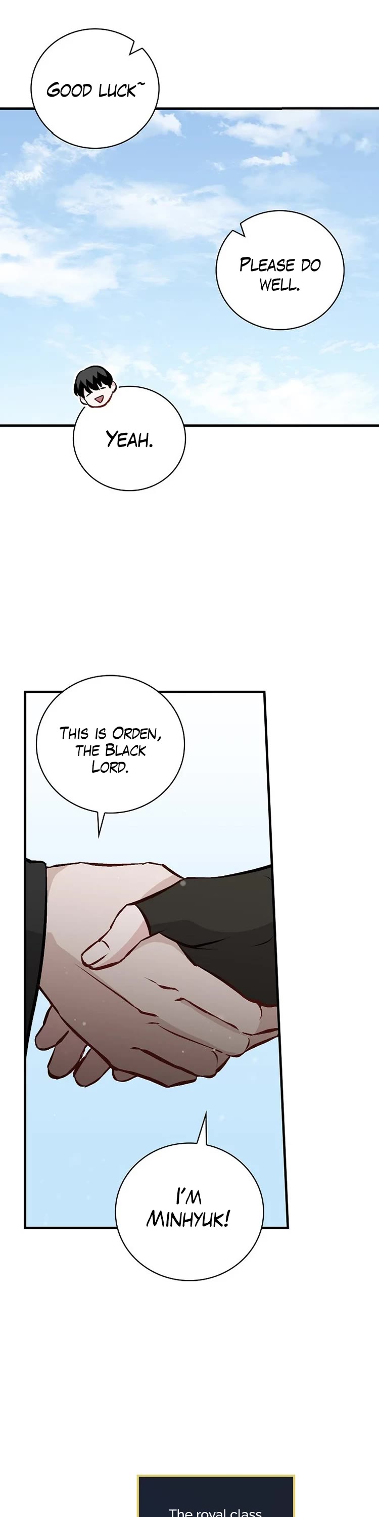 Leveling Up, by Only Eating! Chapter 139 page 39 - Chapter 139: Royal