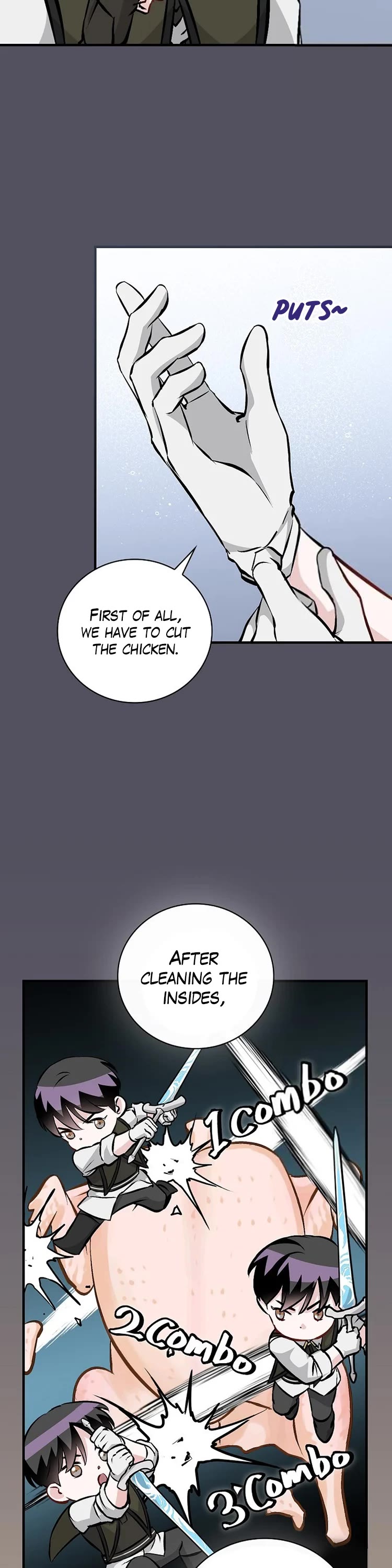 Leveling Up, by Only Eating! Chapter 140 page 11 - Chapter 140: Giant