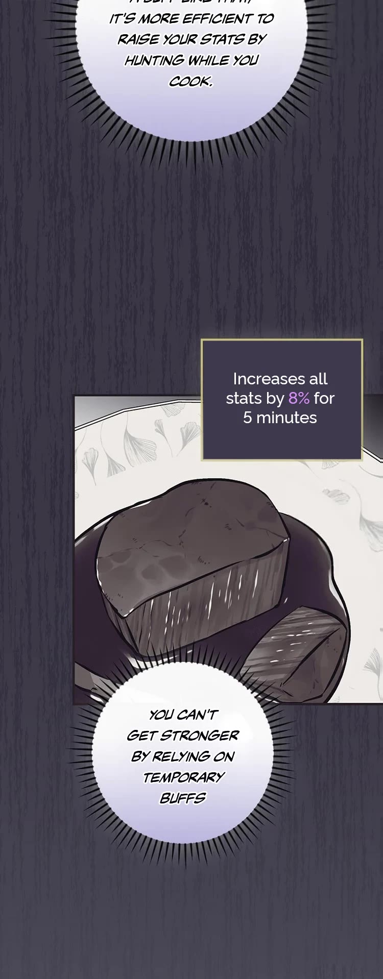 Leveling Up, by Only Eating! Chapter 140 page 17 - Chapter 140: Giant