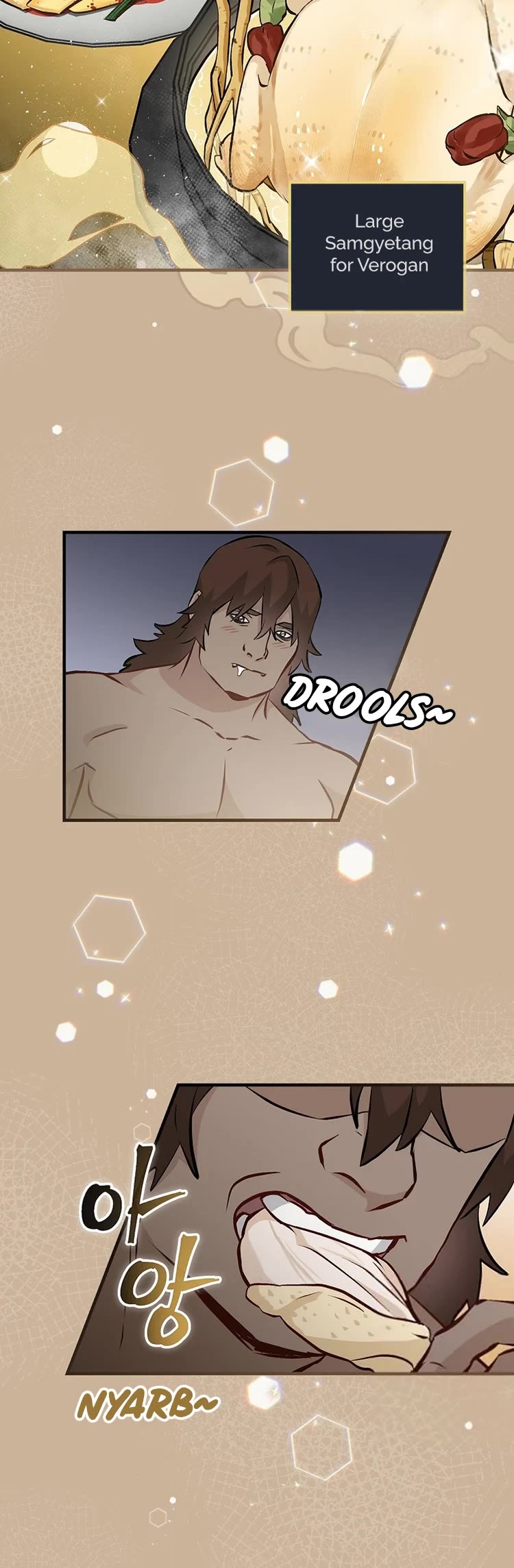 Leveling Up, by Only Eating! Chapter 140 page 20 - Chapter 140: Giant