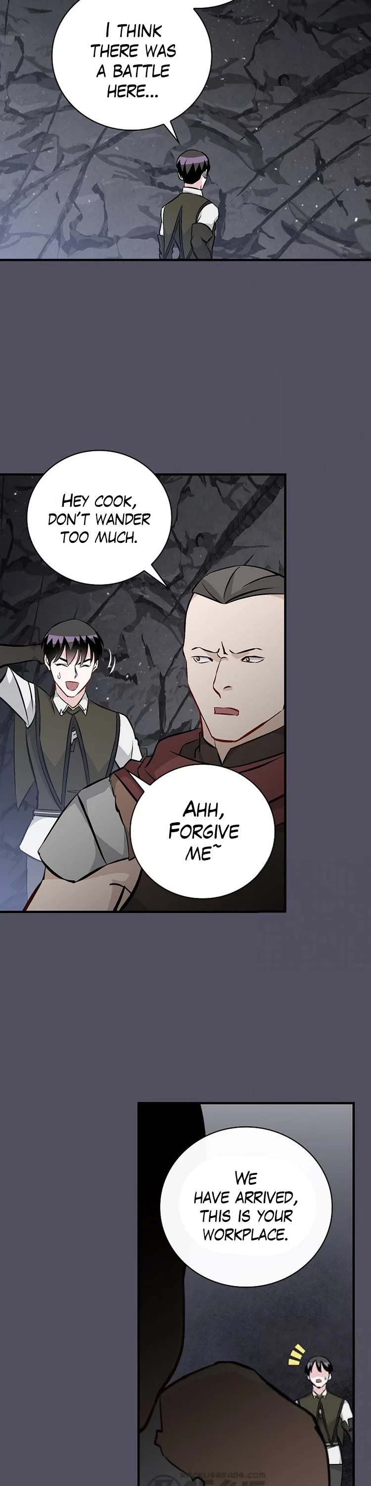 Leveling Up, by Only Eating! Chapter 140 page 3 - Chapter 140: Giant