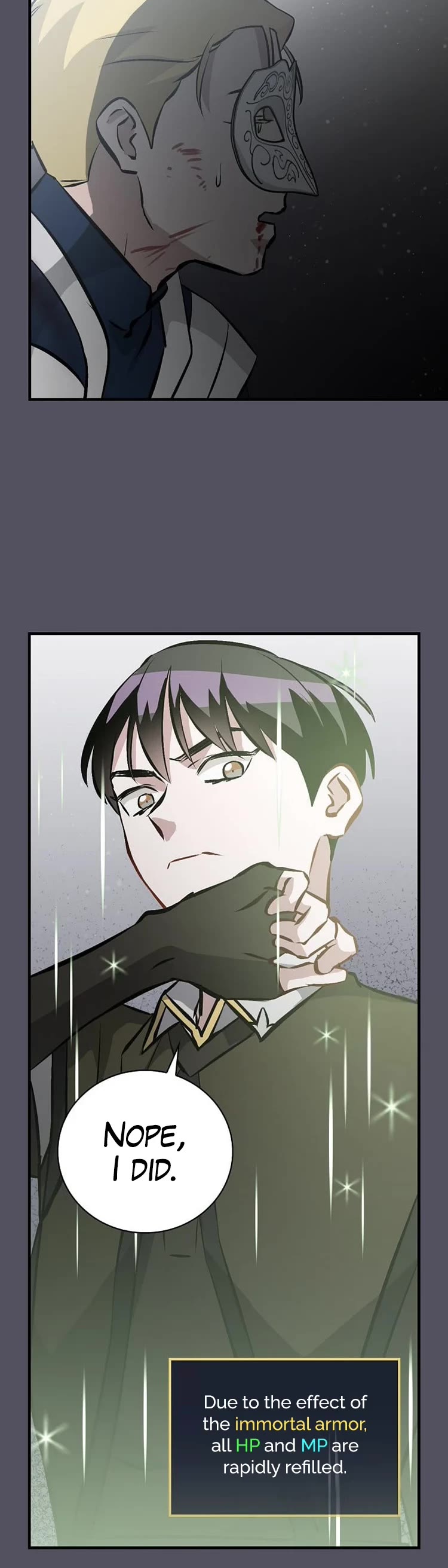 Leveling Up, by Only Eating! Chapter 142 page 39 - Chapter 142: Fray