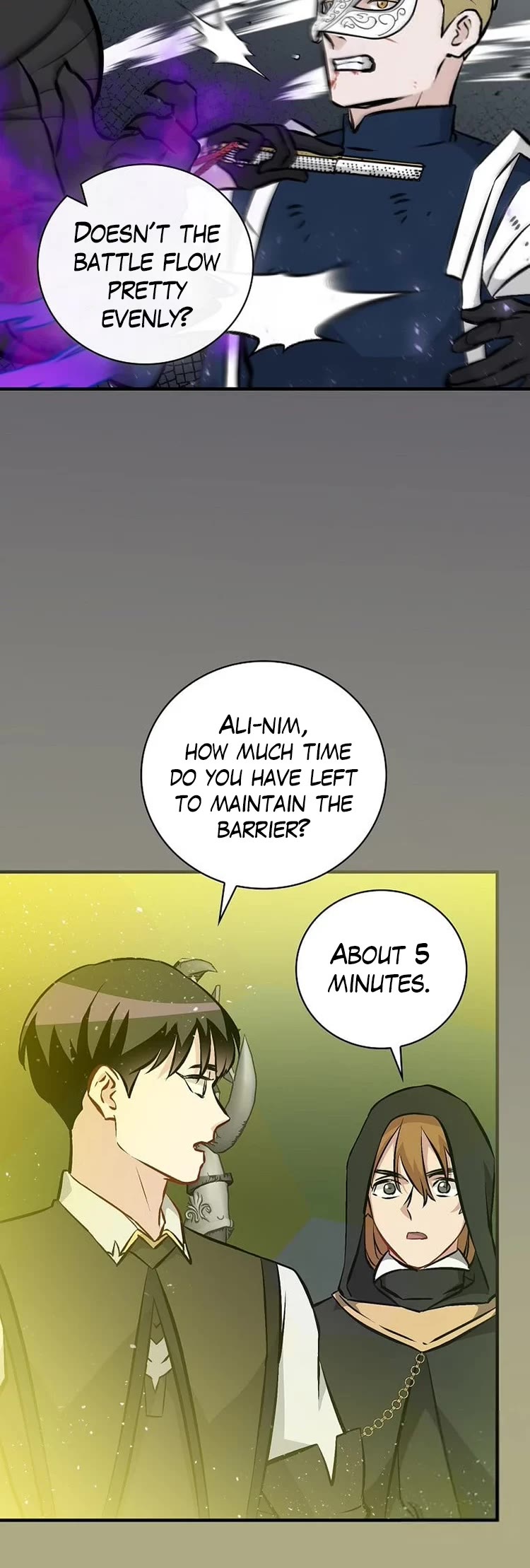 Leveling Up, by Only Eating! Chapter 143 page 13 - Chapter 143: Outdone