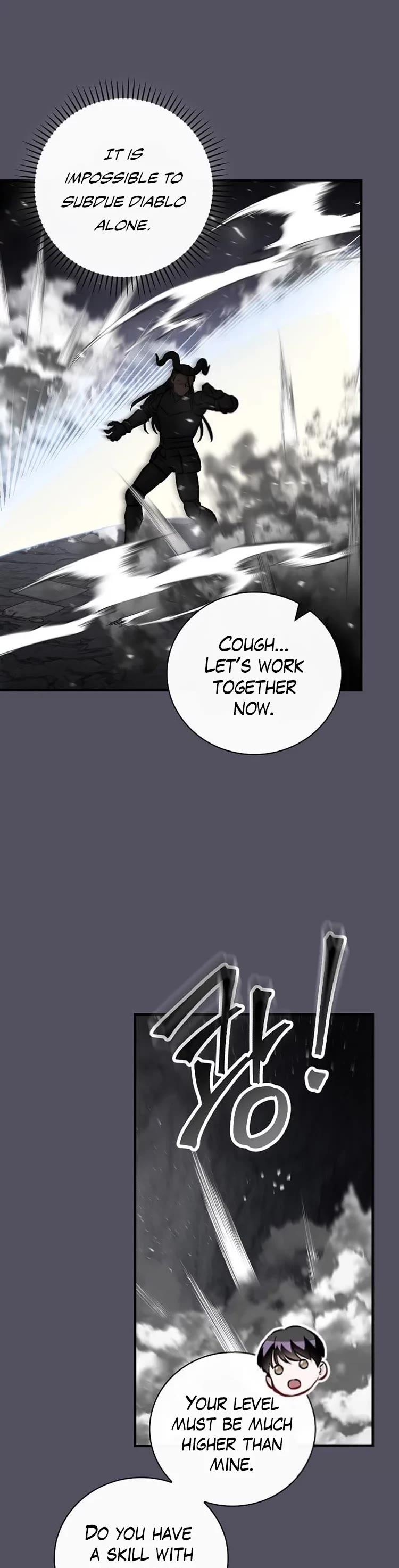 Leveling Up, by Only Eating! Chapter 143 page 23 - Chapter 143: Outdone