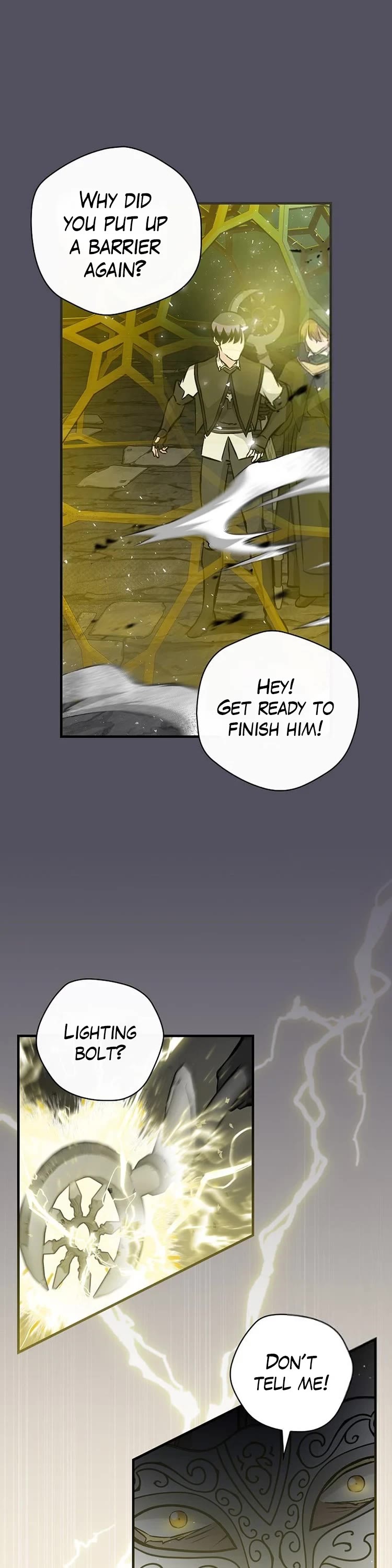 Leveling Up, by Only Eating! Chapter 143 page 32 - Chapter 143: Outdone