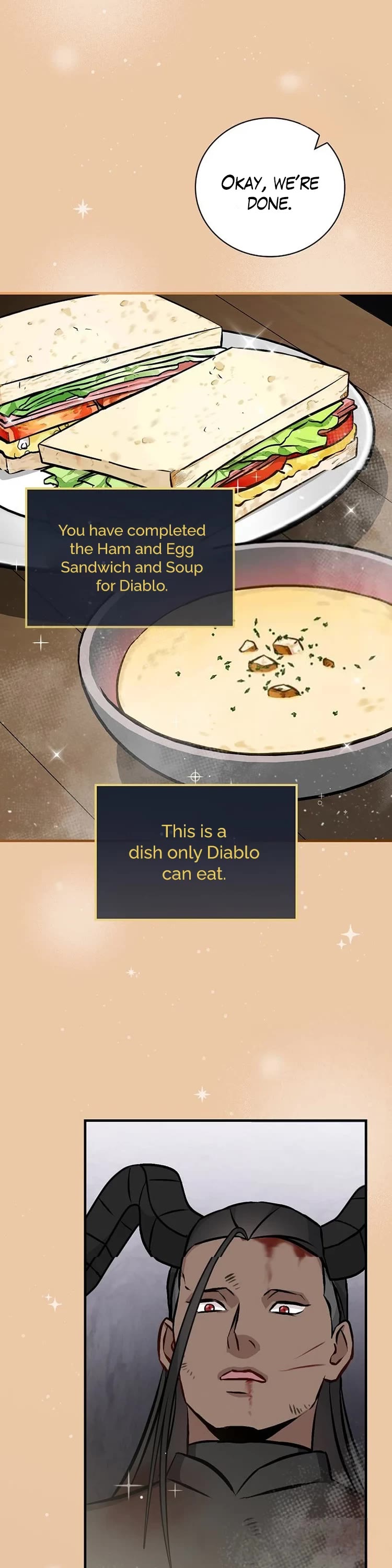 Leveling Up, by Only Eating! Chapter 144 page 19 - Chapter 144: Request