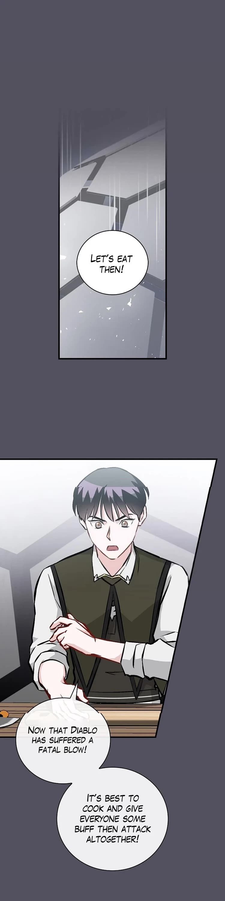 Leveling Up, by Only Eating! Chapter 144 page 2 - Chapter 144: Request
