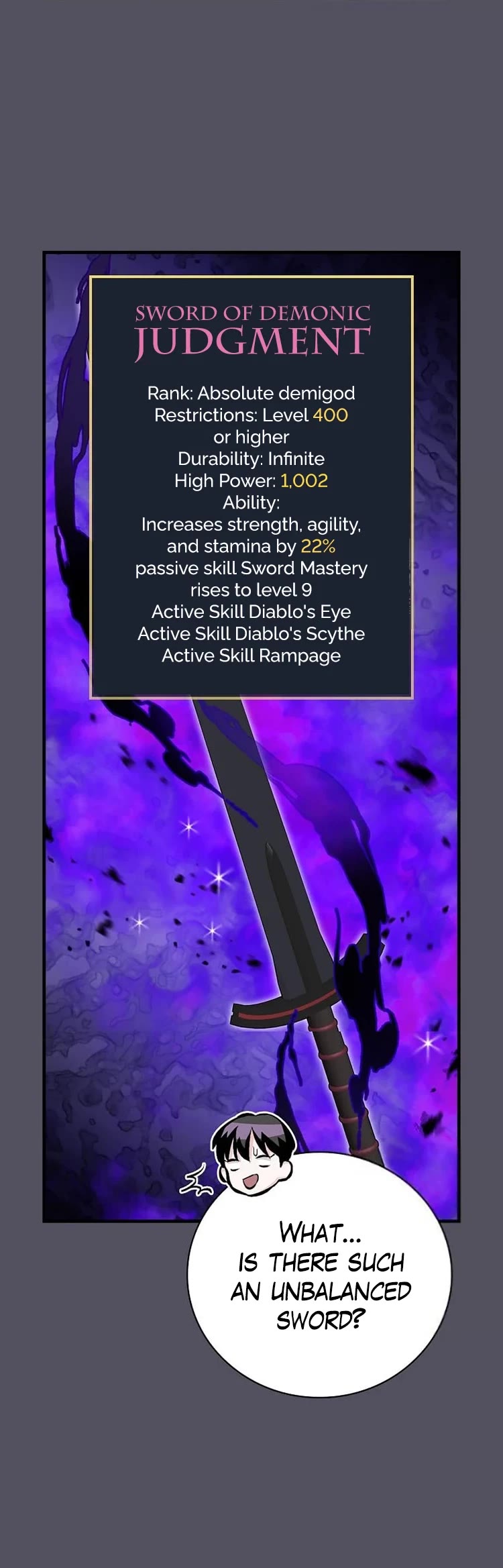 Leveling Up, by Only Eating! Chapter 144 page 35 - Chapter 144: Request