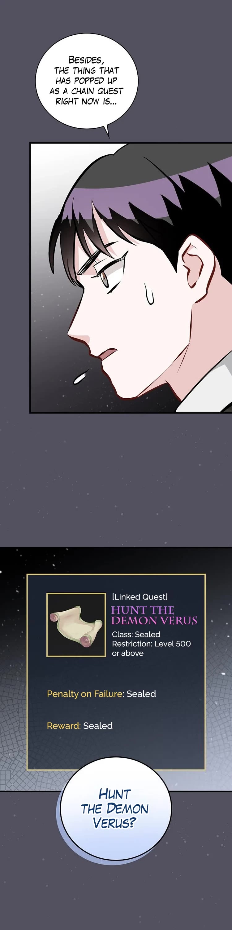 Leveling Up, by Only Eating! Chapter 144 page 36 - Chapter 144: Request