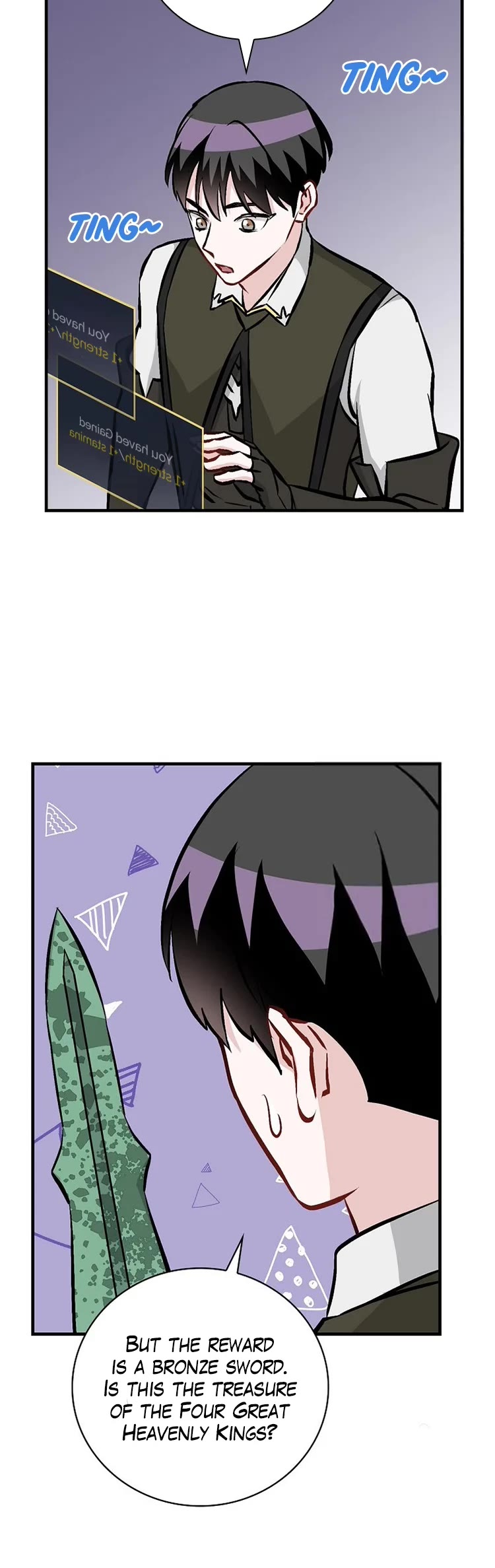 Leveling Up, by Only Eating! Chapter 145 page 35 - Chapter 145: Meiwei