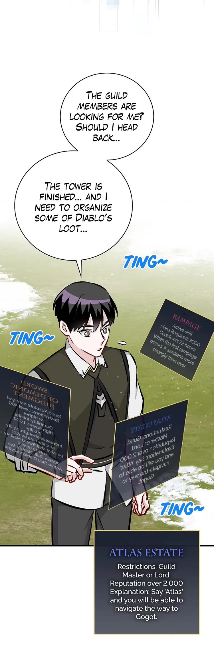 Leveling Up, by Only Eating! Chapter 145 page 9 - Chapter 145: Meiwei