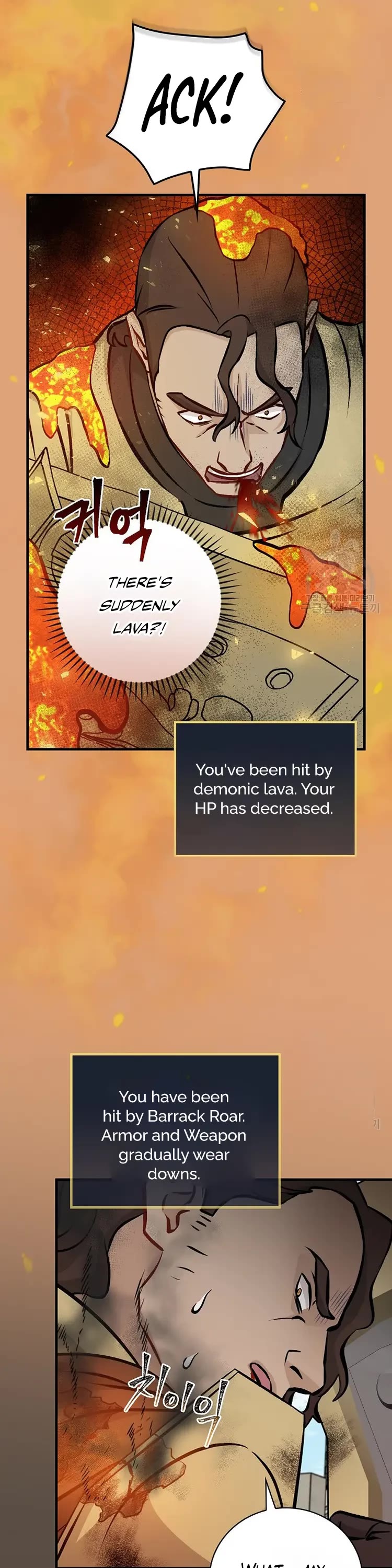 Leveling Up, by Only Eating! Chapter 146 page 22 - Chapter 146: Barrack