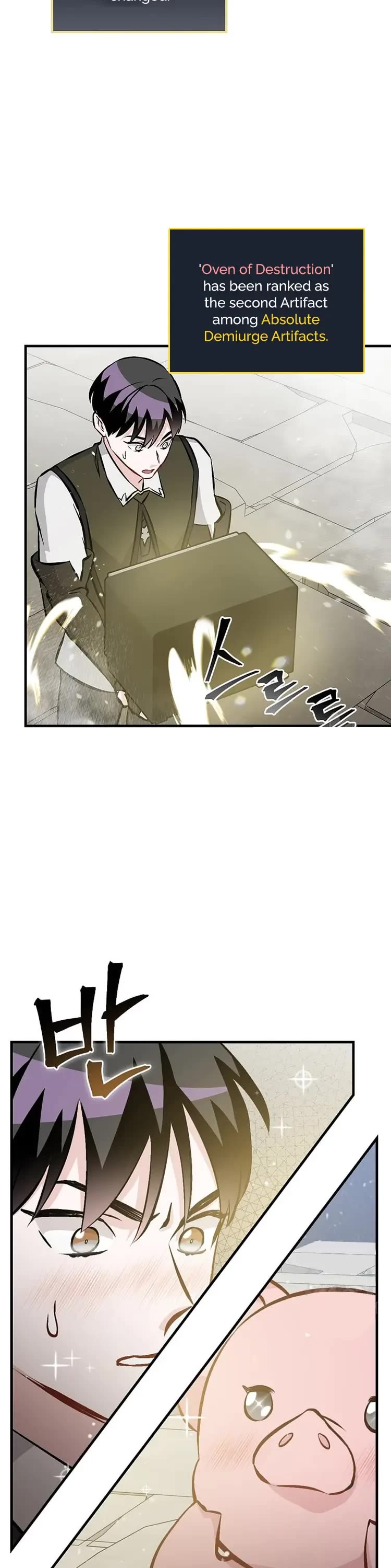 Leveling Up, by Only Eating! Chapter 147 page 28 - Chapter 147: Demiurge