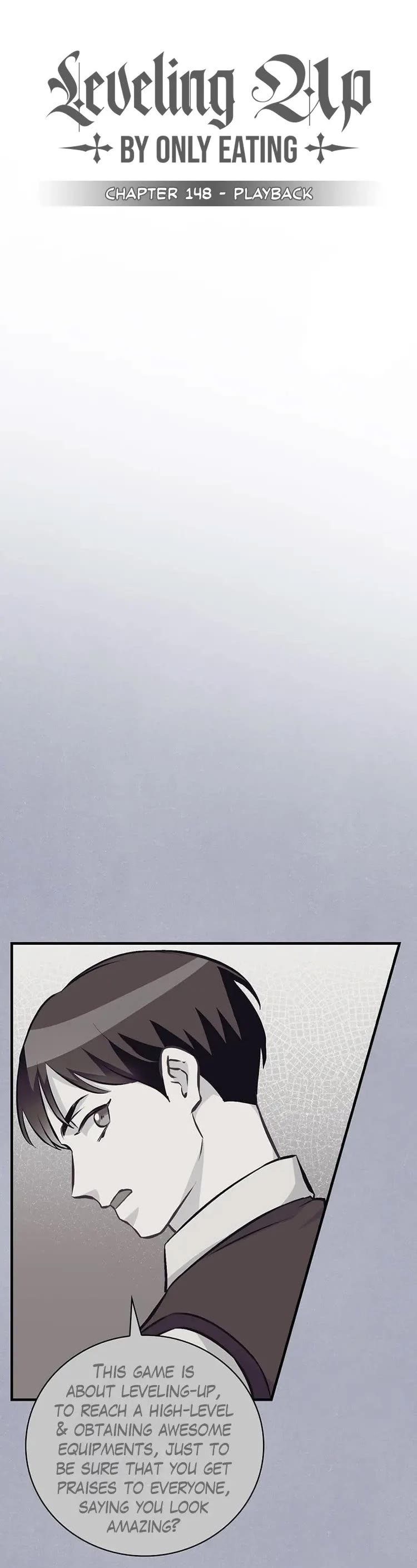Leveling Up, by Only Eating! Chapter 148 page 3 - Chapter 148: Playback