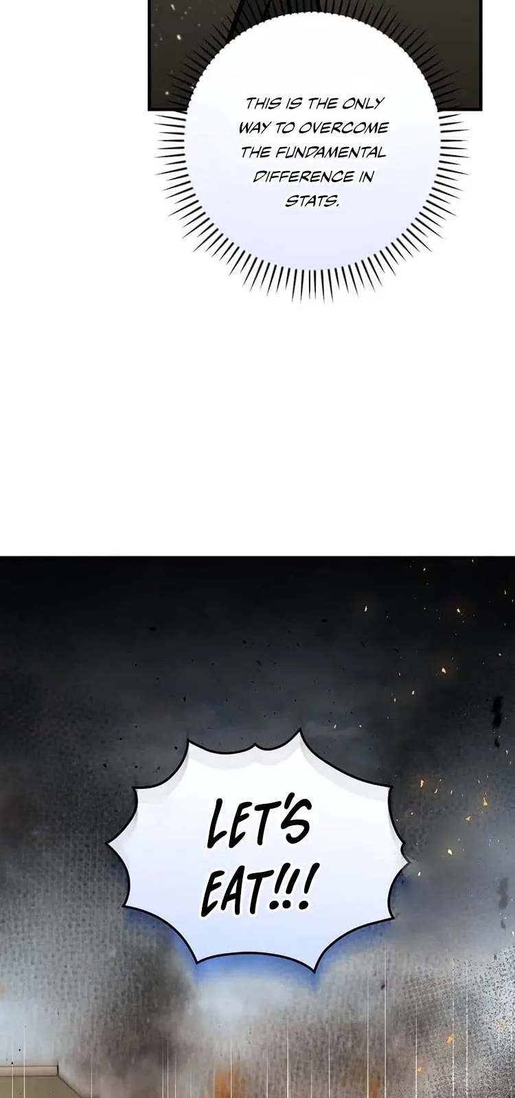 Leveling Up, by Only Eating! Chapter 148 page 42 - Chapter 148: Playback