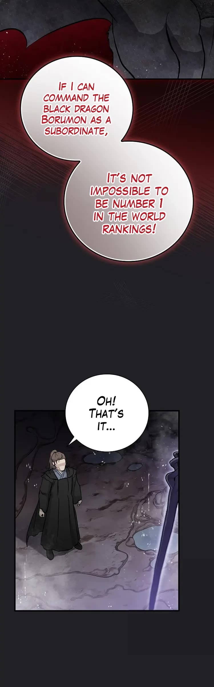 Leveling Up, by Only Eating! Chapter 150 page 33 - Chapter 150: Triumph