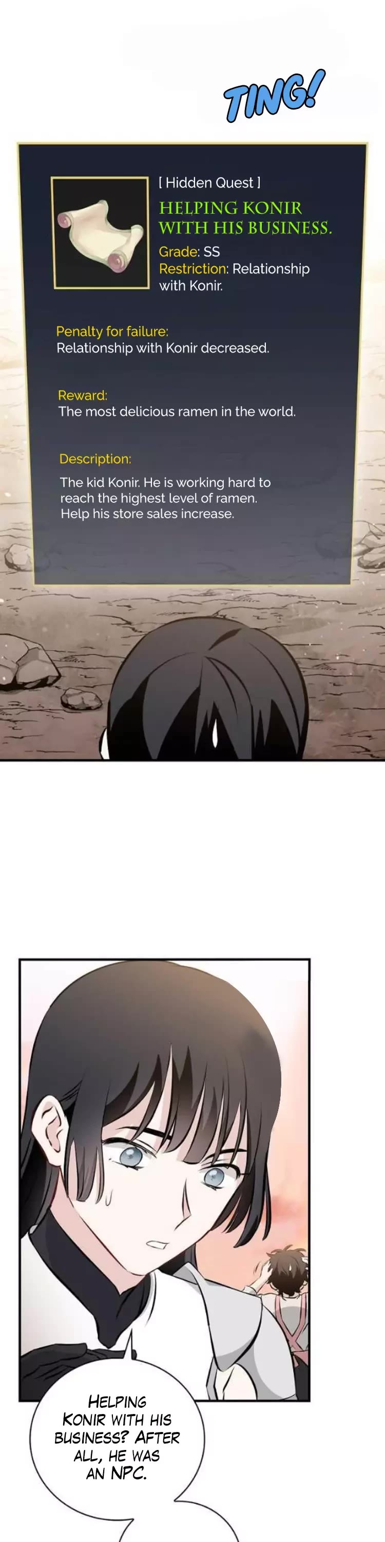 Leveling Up, by Only Eating! Chapter 152 page 34 - Chapter 152: Tissue