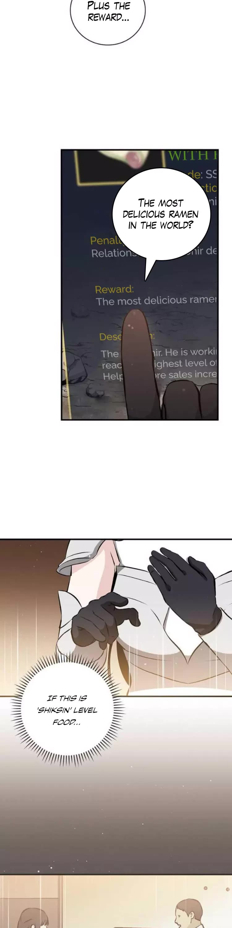 Leveling Up, by Only Eating! Chapter 152 page 35 - Chapter 152: Tissue