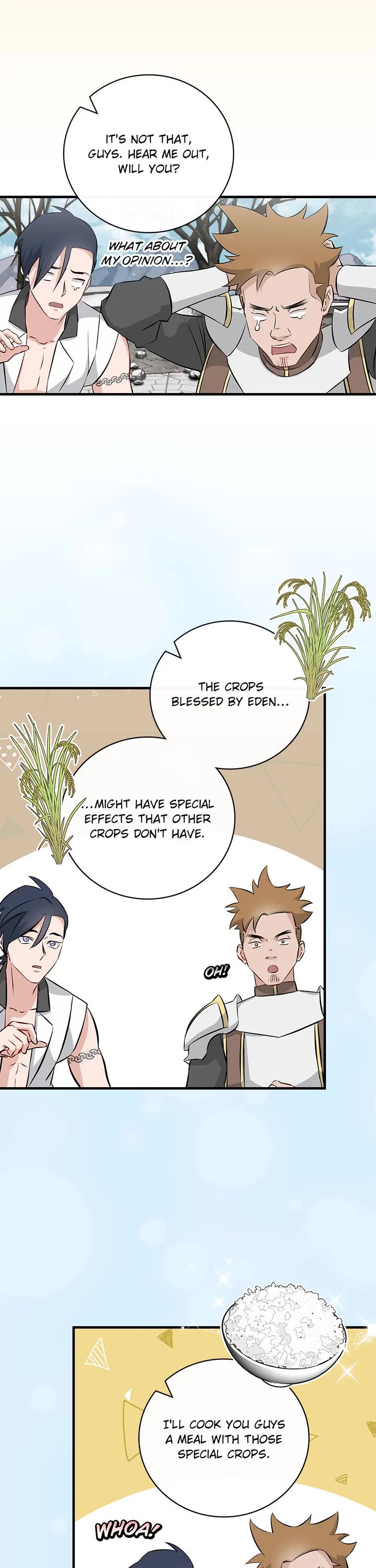 Leveling Up, by Only Eating! Chapter 153 page 26 - Chapter 153