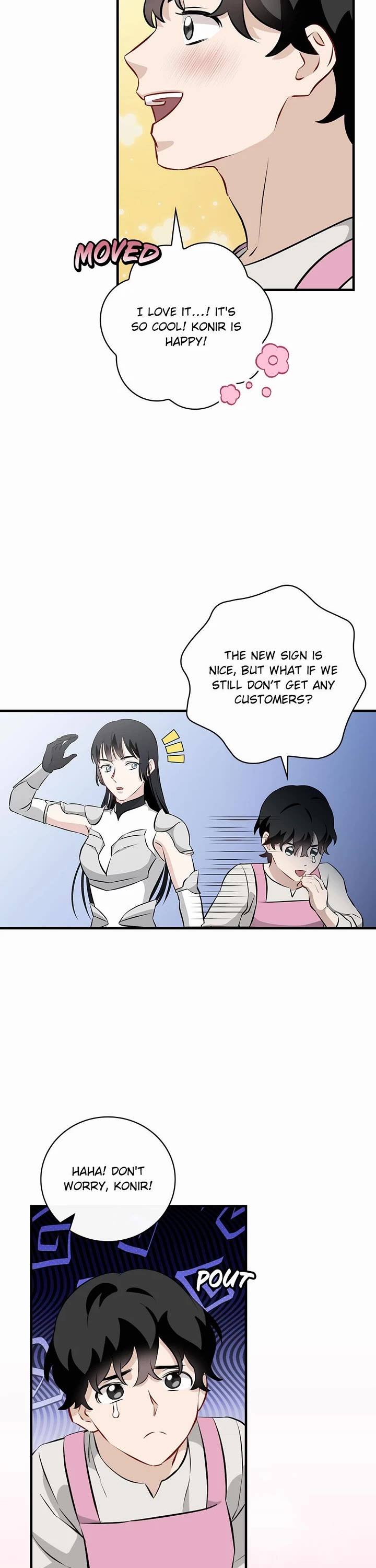 Leveling Up, by Only Eating! Chapter 154 page 11 - Chapter 154