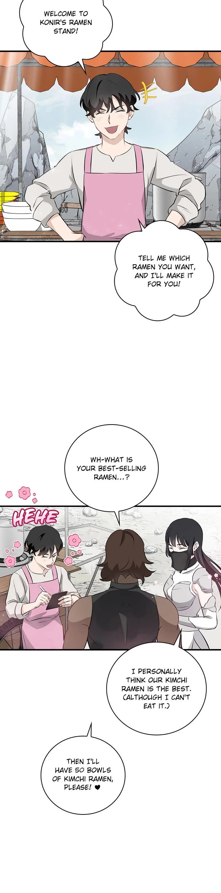 Leveling Up, by Only Eating! Chapter 154 page 24 - Chapter 154