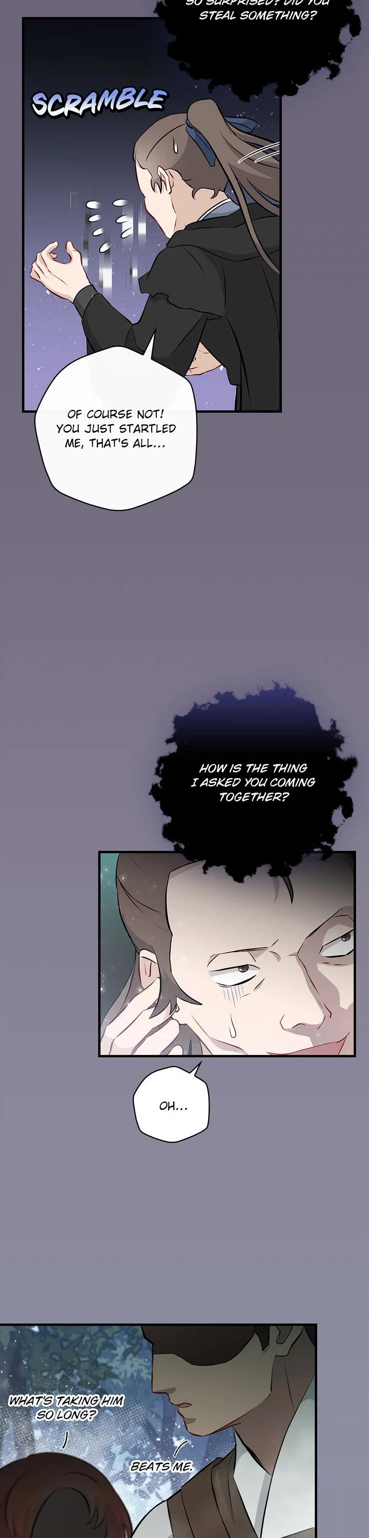 Leveling Up, by Only Eating! Chapter 154 page 3 - Chapter 154