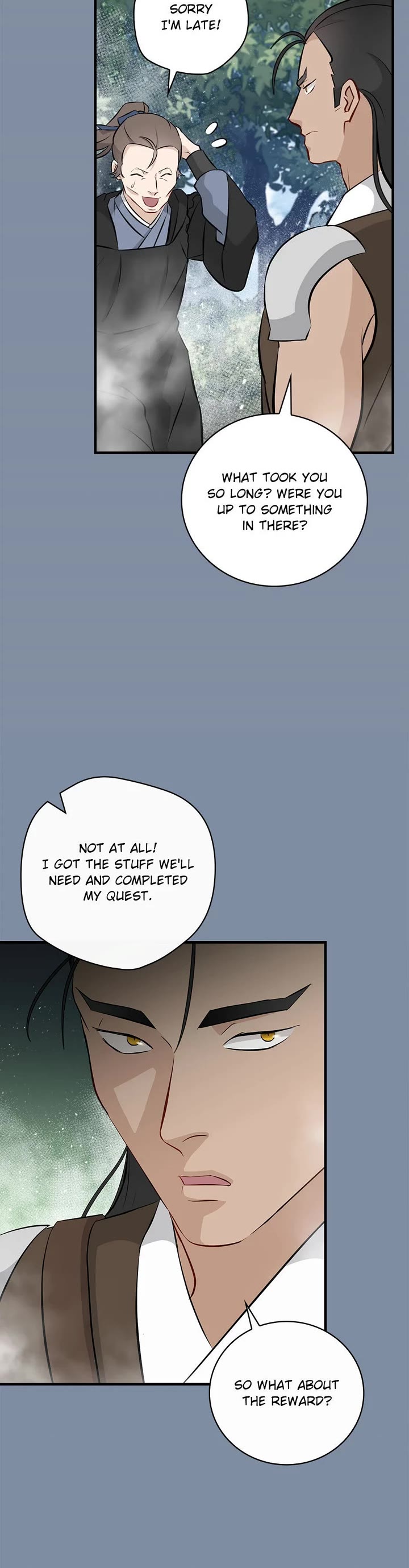 Leveling Up, by Only Eating! Chapter 154 page 5 - Chapter 154