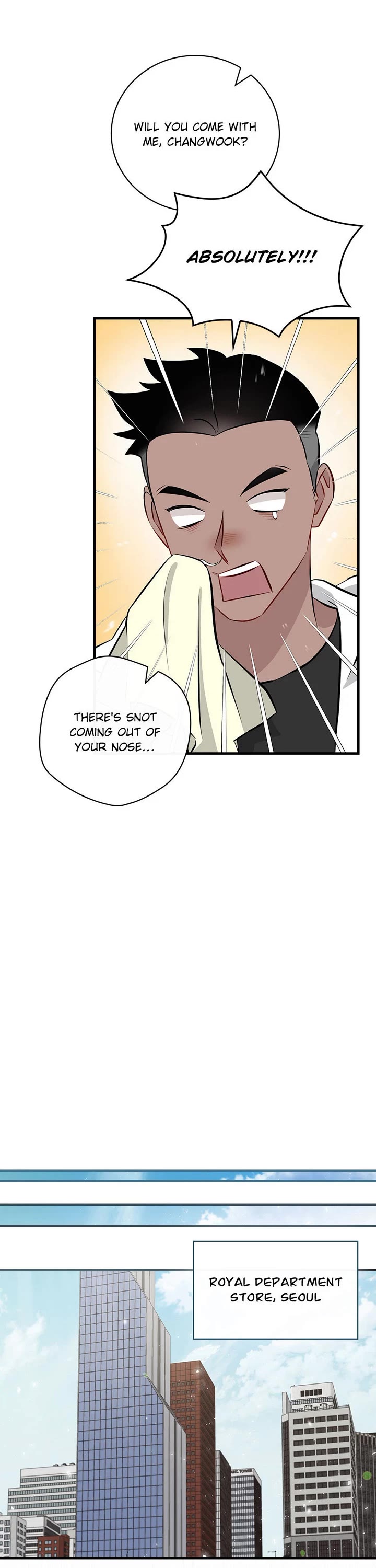 Leveling Up, by Only Eating! Chapter 155 page 13 - Chapter 155